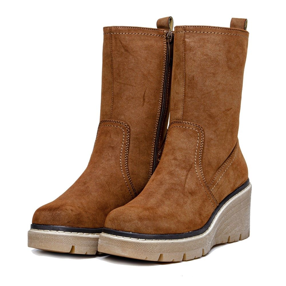 Женска Чизма 021214 Camel