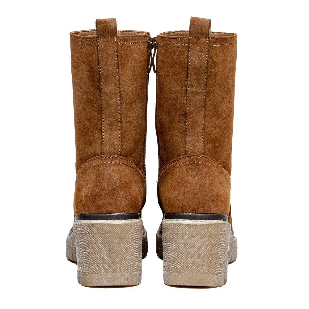 Женска Чизма 021214 Camel