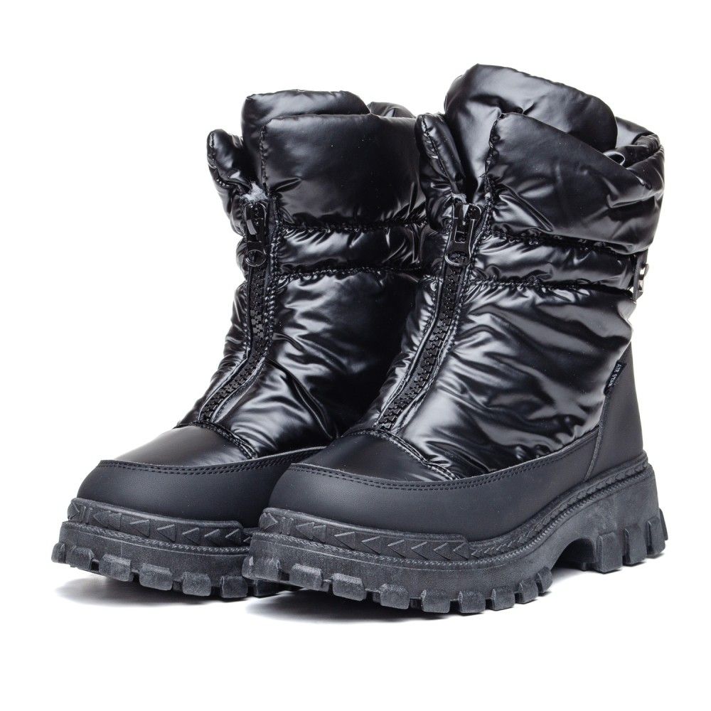 Женска Чизма 138422 Black