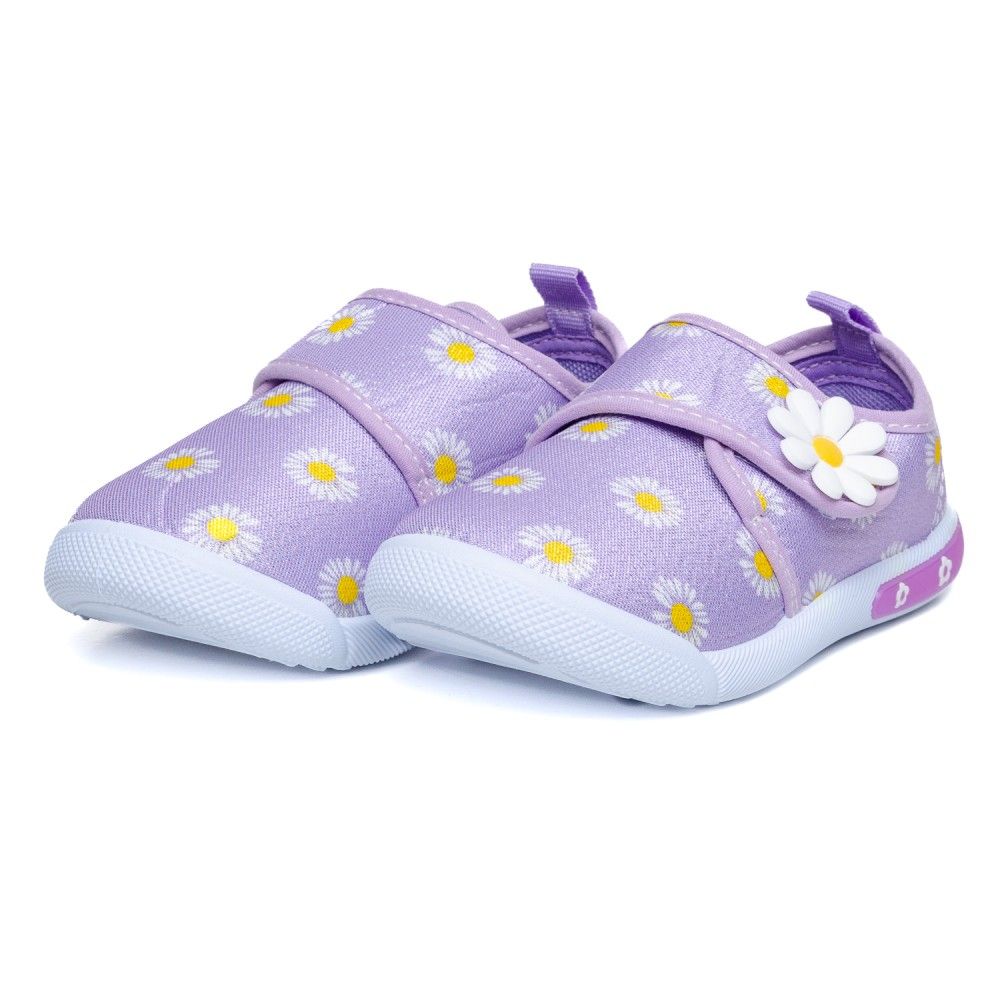 Детска Платнена Патика 012243 Purple