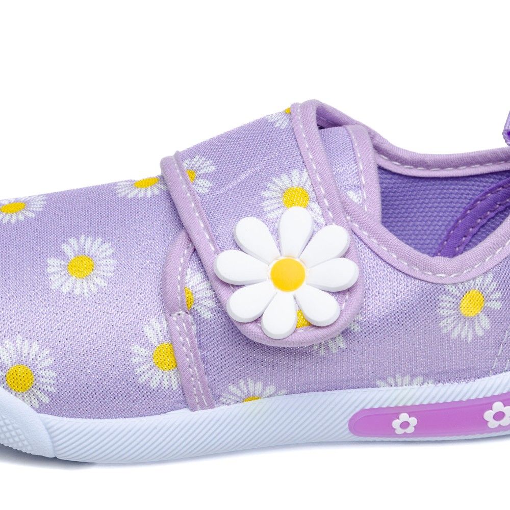Детска Платнена Патика 012243 Purple