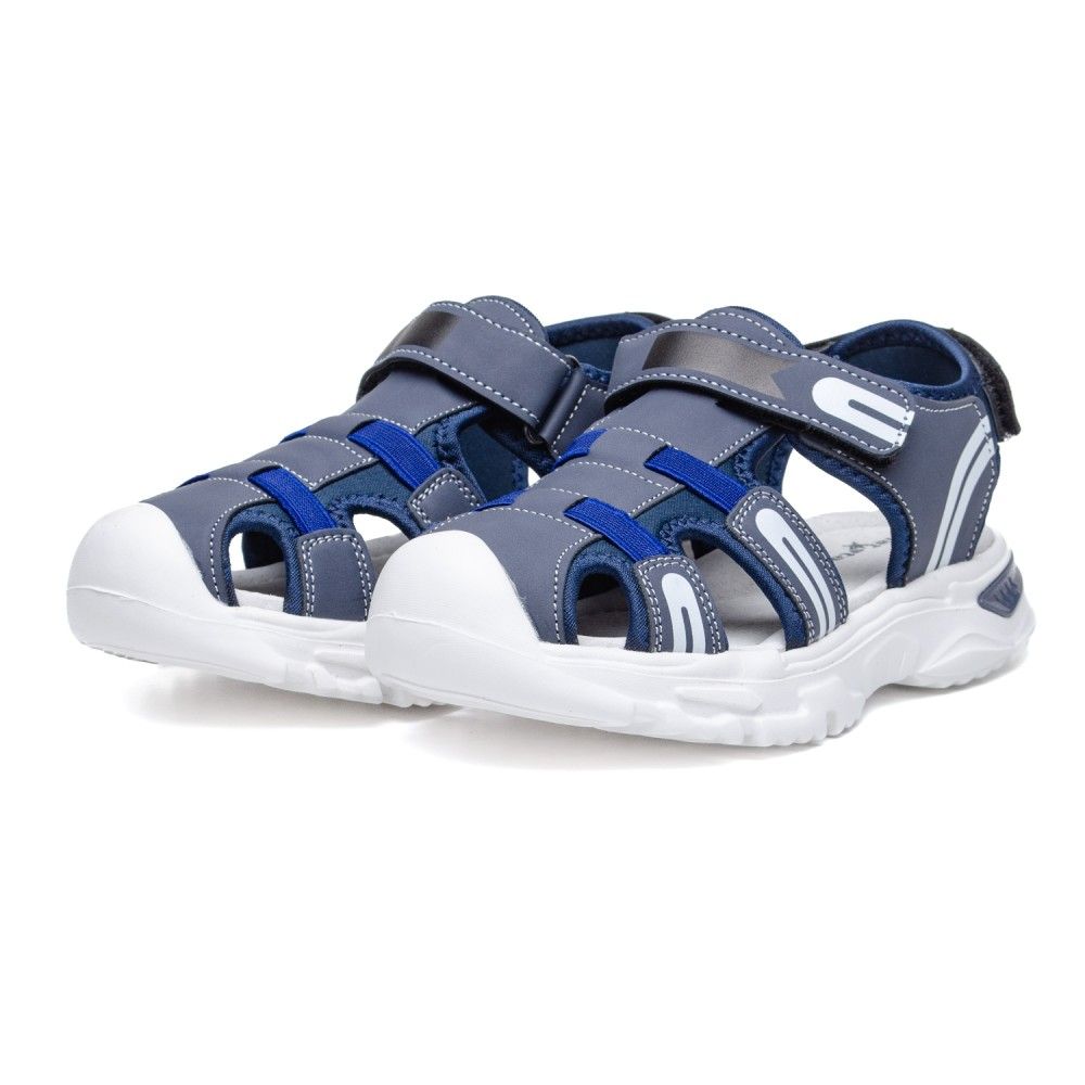 Детска Сандала 018361 Navy/Blue