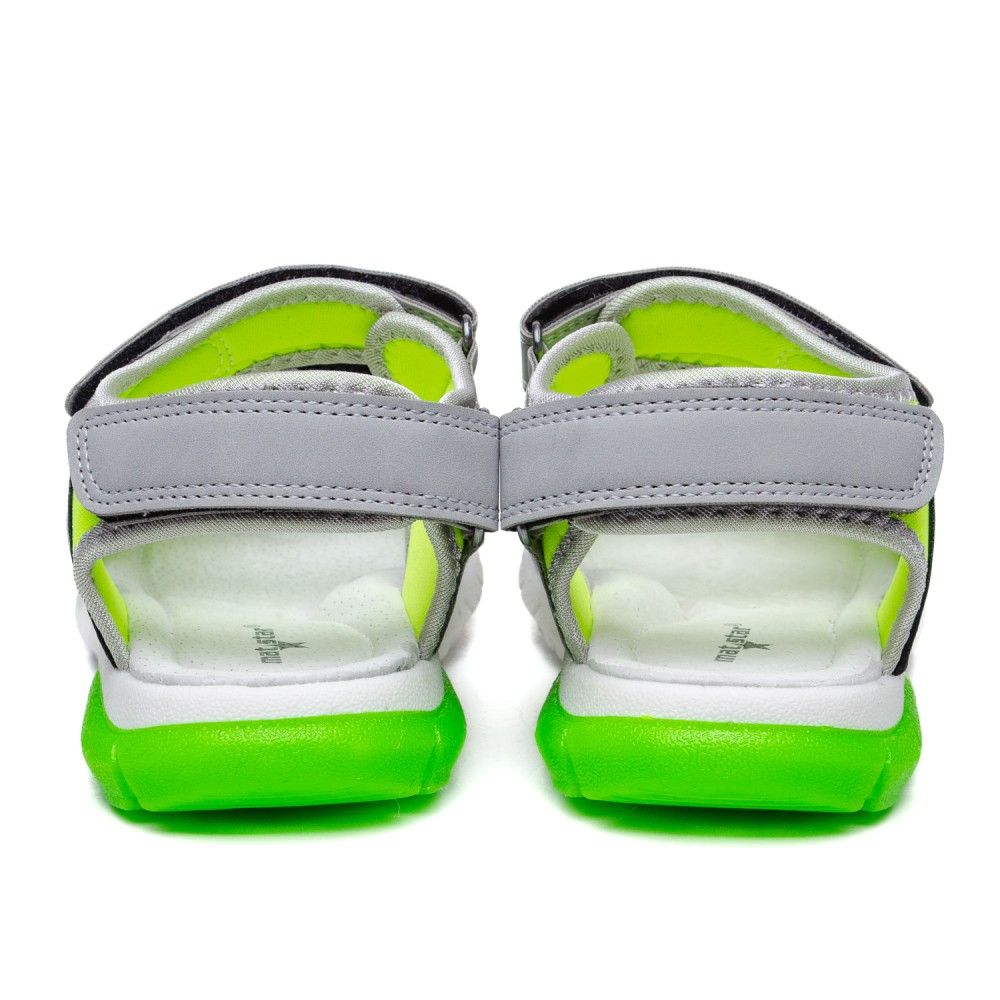 Детска Сандала 018363 Light Grey/Green