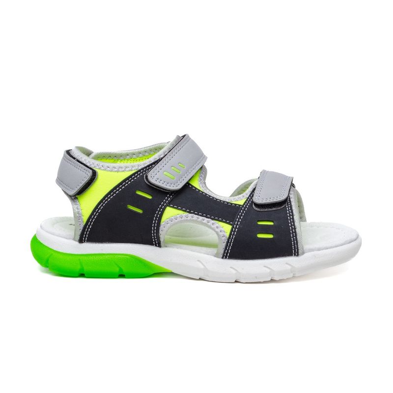 Детска Сандала 018363 Light Grey/Green