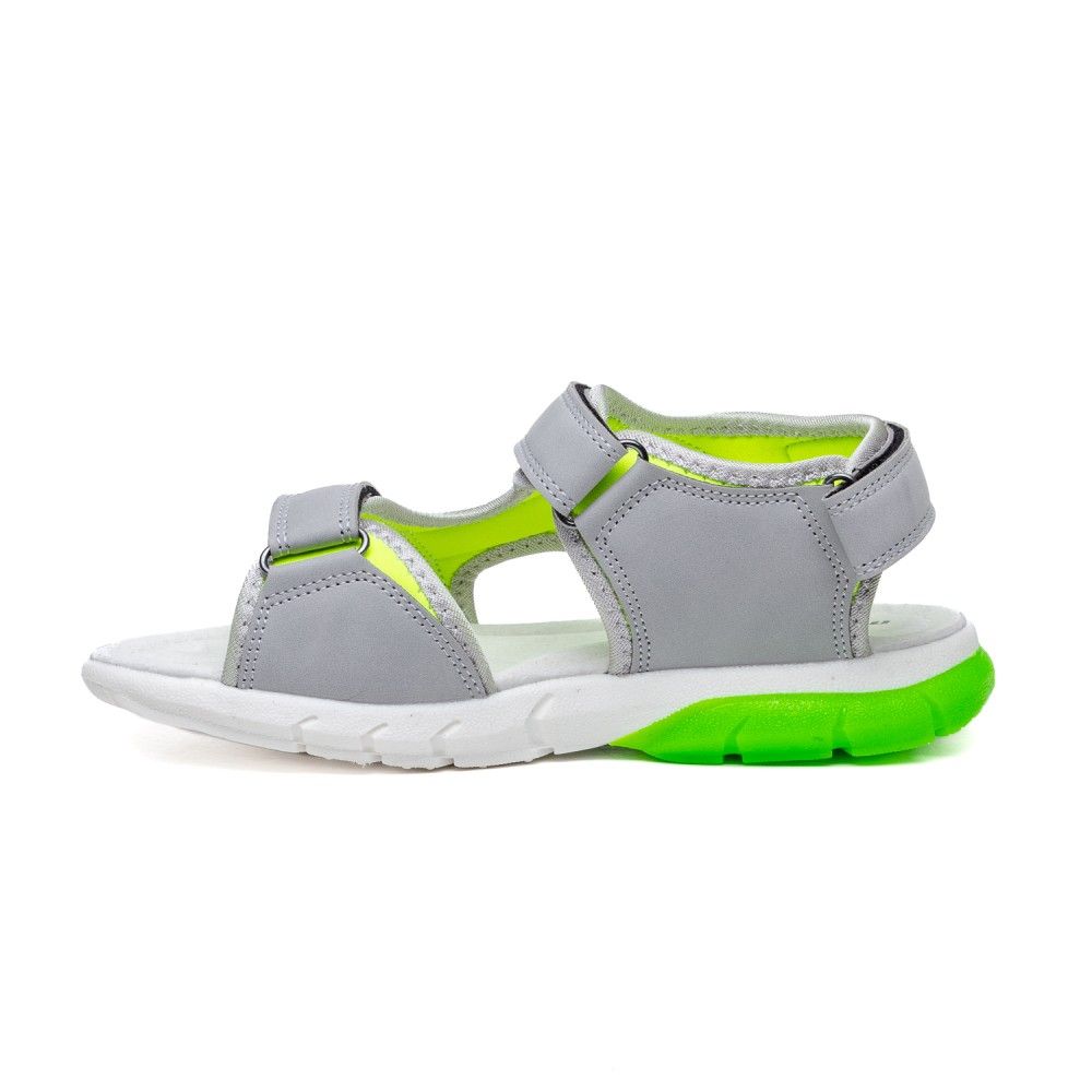 Детска Сандала 018363 Light Grey/Green