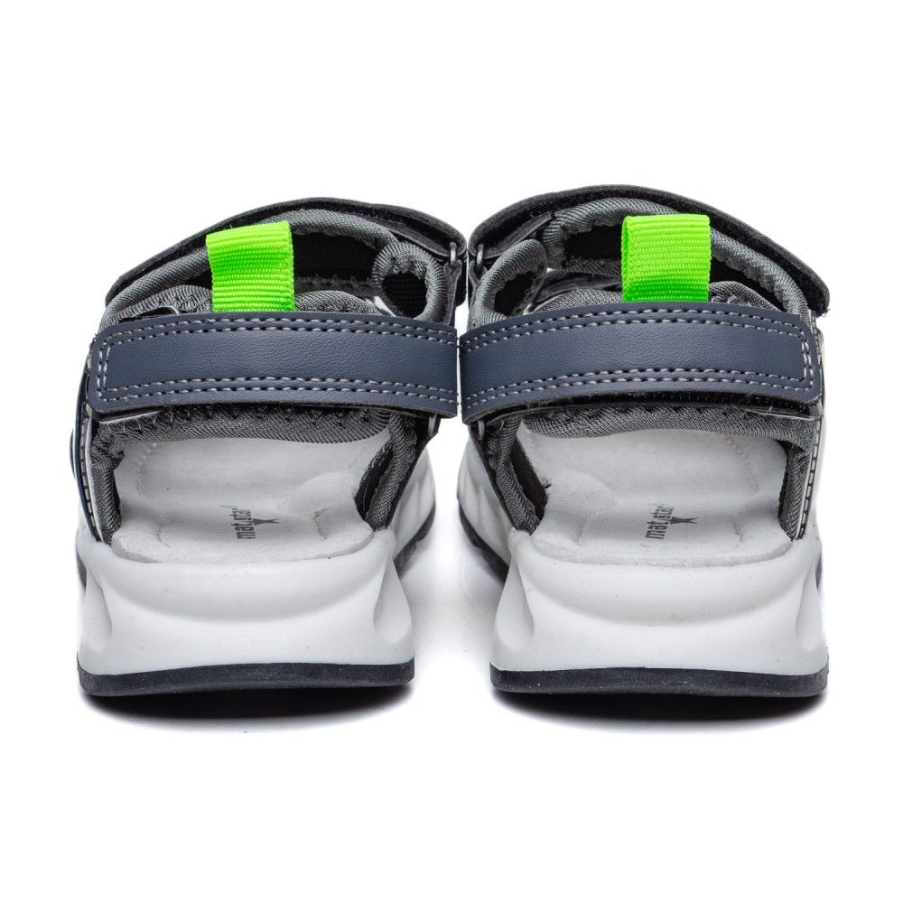 Детска Сандала 018364 Grey/Green