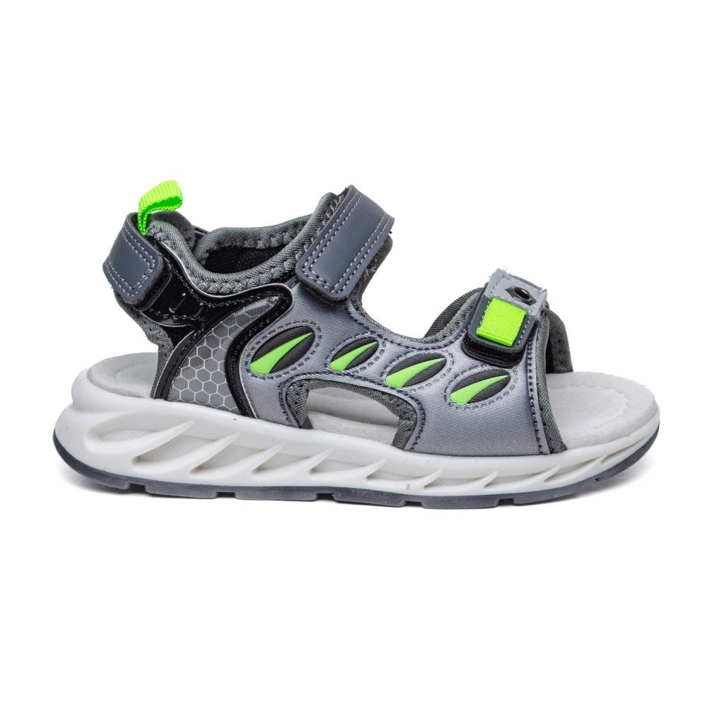 Детска Сандала 018364 Grey/Green