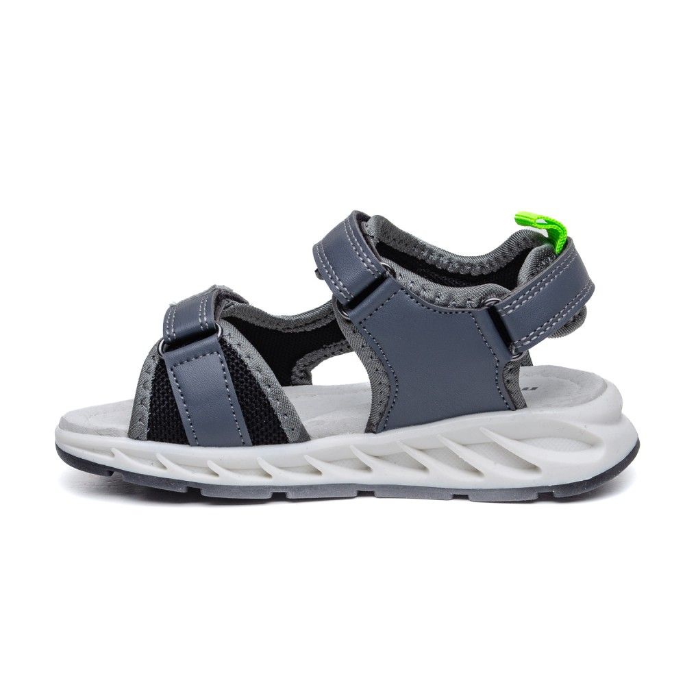 Детска Сандала 018364 Grey/Green