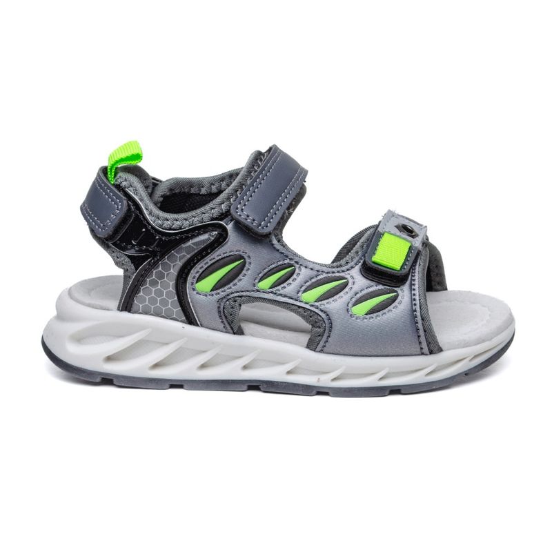 Детска Сандала 018364 Grey/Green
