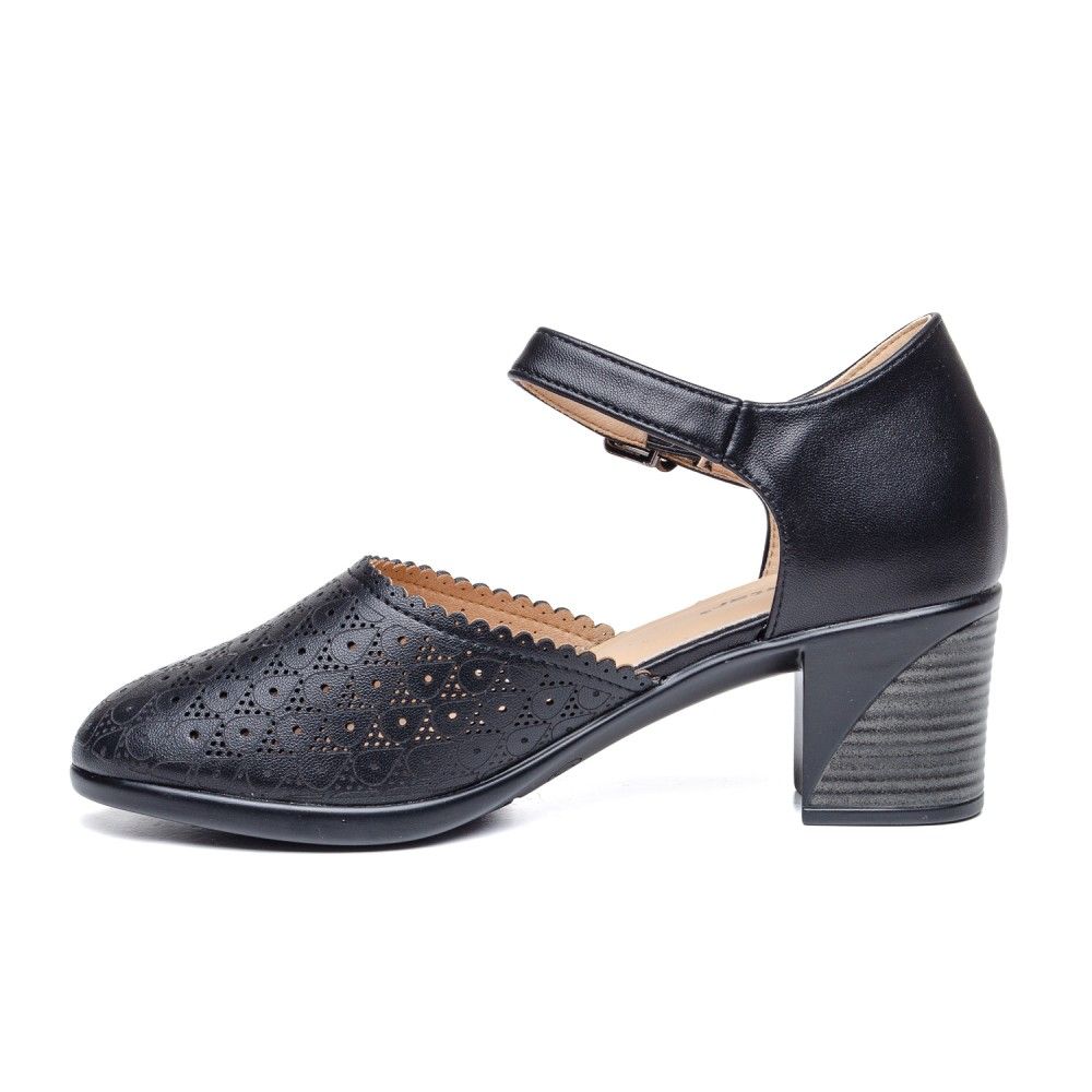 Женска Сандала 028798 Black