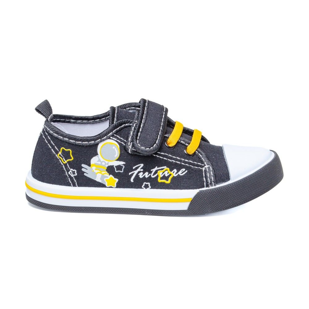 Детска Платнена Патика 751038 Black