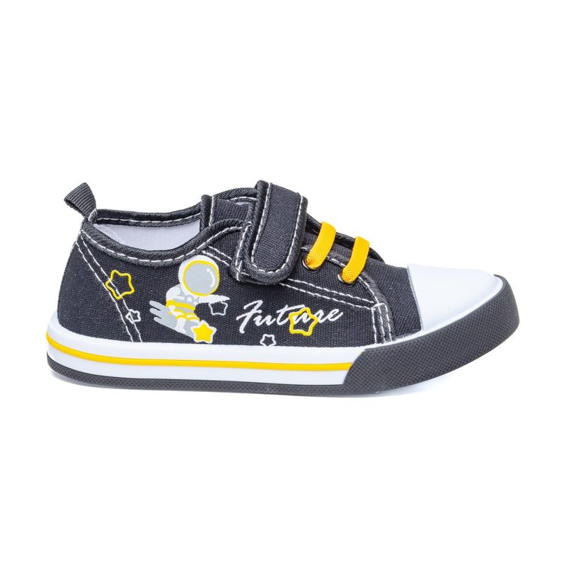 Детска Платнена Патика 751038 Black