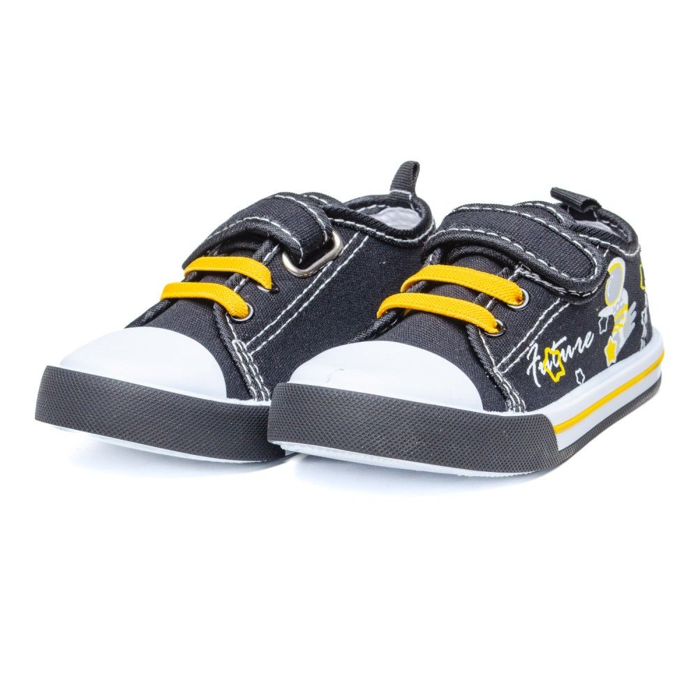 Детска Платнена Патика 751038 Black