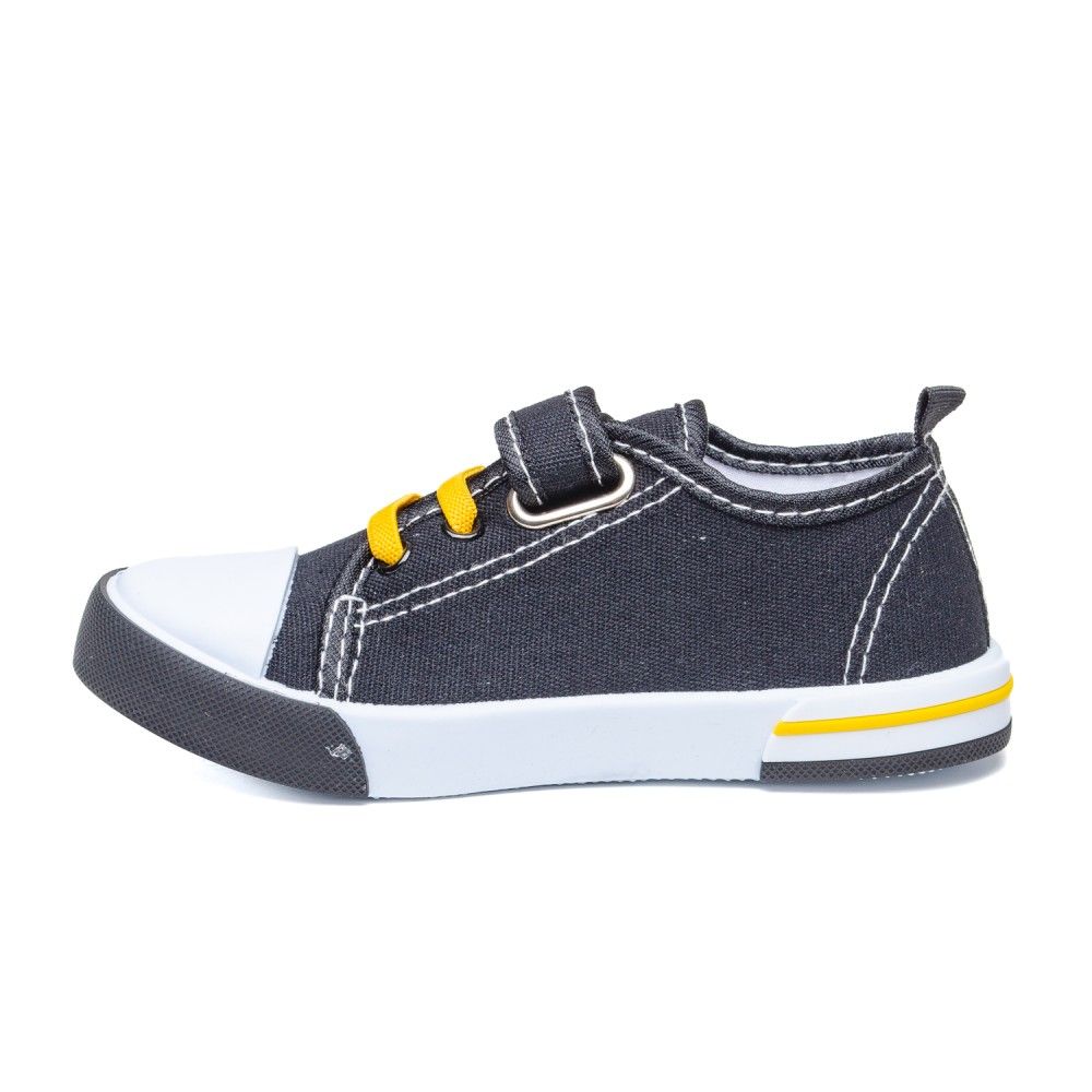Детска Платнена Патика 751038 Black