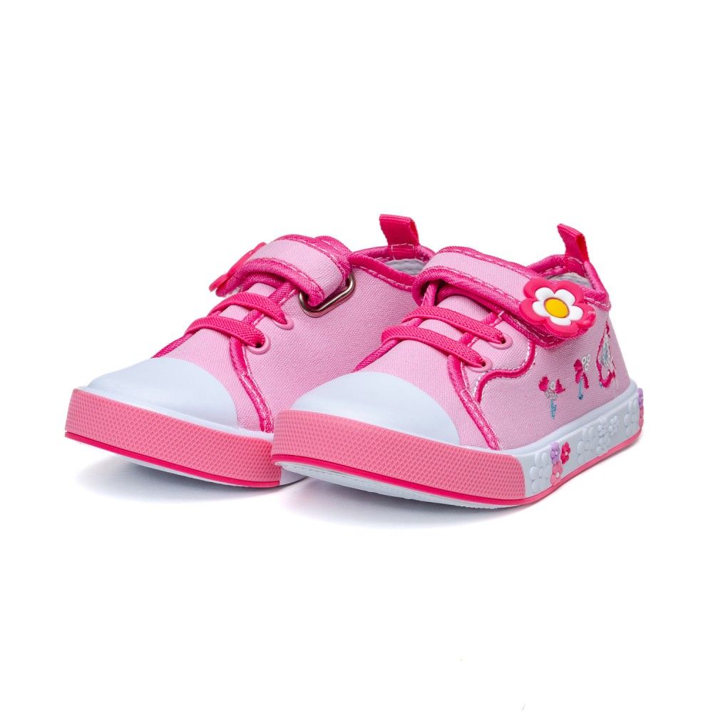 Детска Платнена Патика 751039 Pink