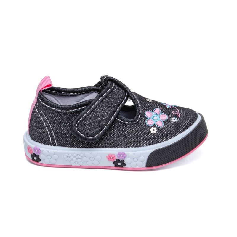 Детска Платнена Патика 751047 Black