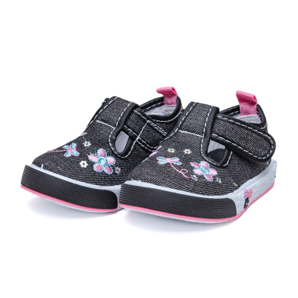 Детска Платнена Патика 751047 Black