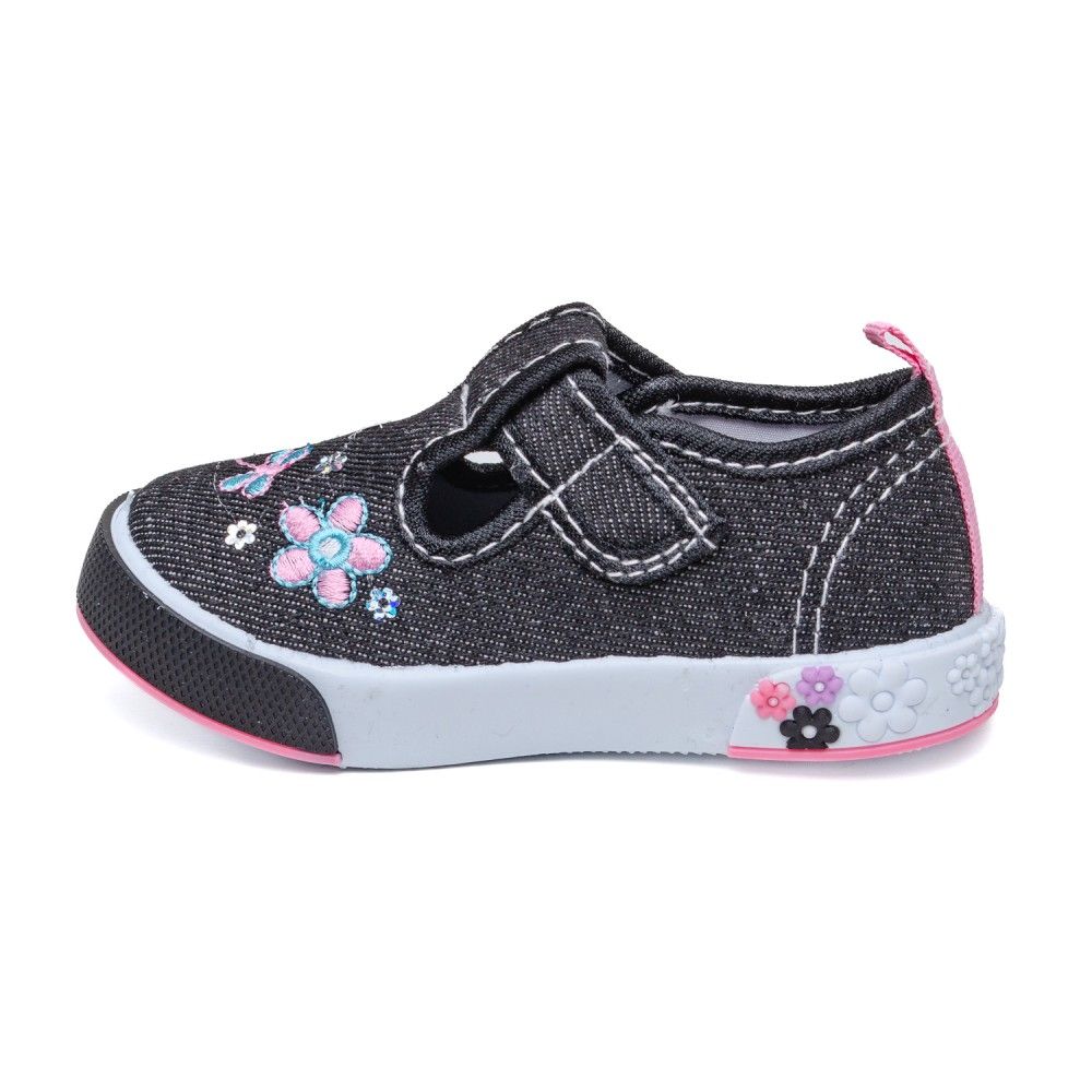 Детска Платнена Патика 751047 Black