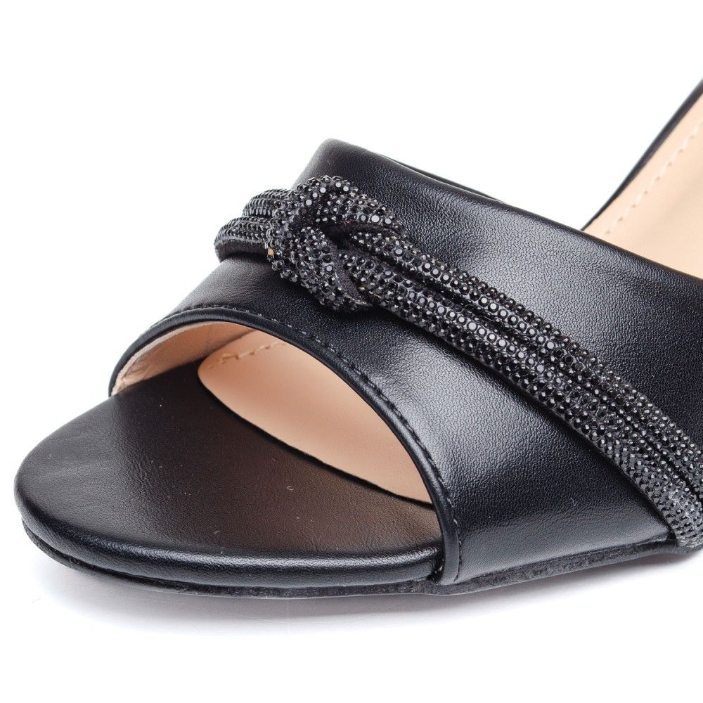 Женска Сандала 525176 Black