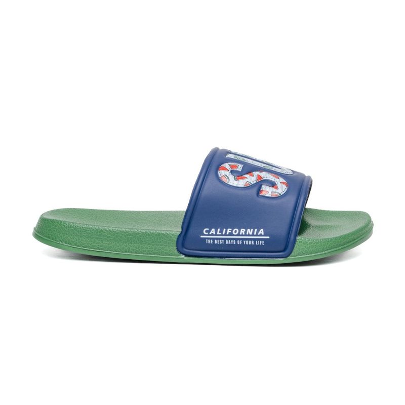Детска Влечка 750093 Navy/Green
