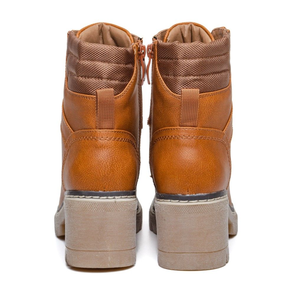 Женска Чизма 021199 Camel