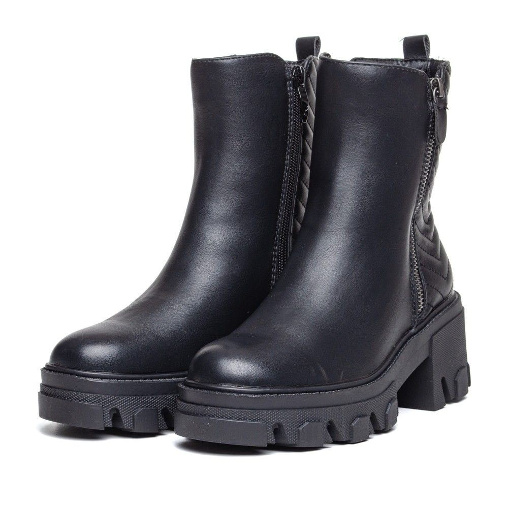 Женска Чизма 021201 Black
