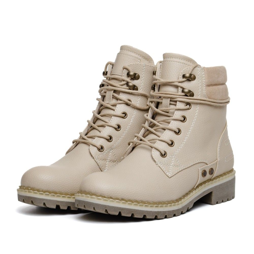 Женска Чизма 021208 Beige