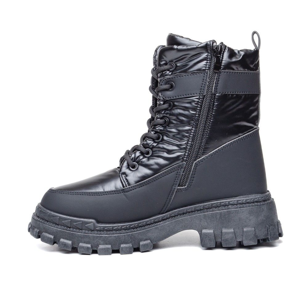 Женска Чизма 138423 Black