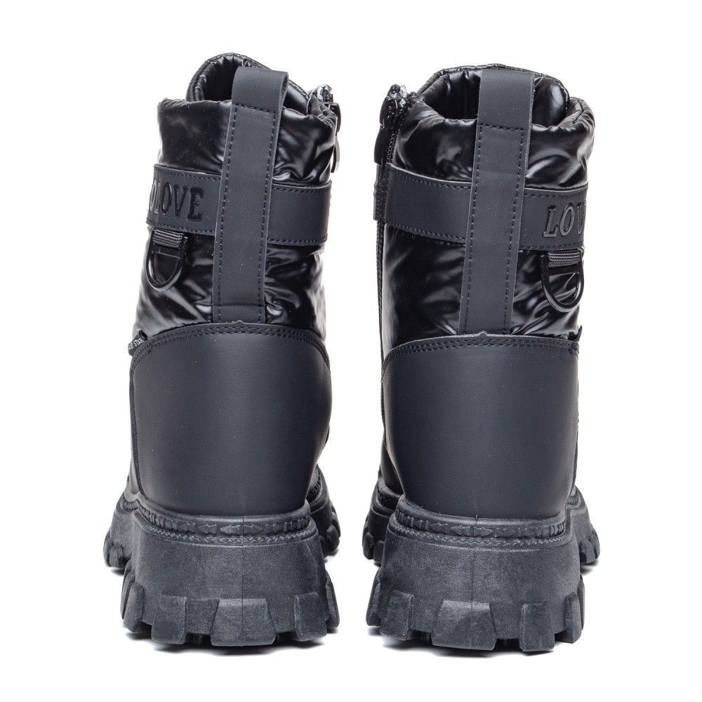 Женска Чизма 138423 Black