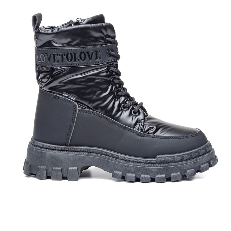 Женска Чизма 138423 Black