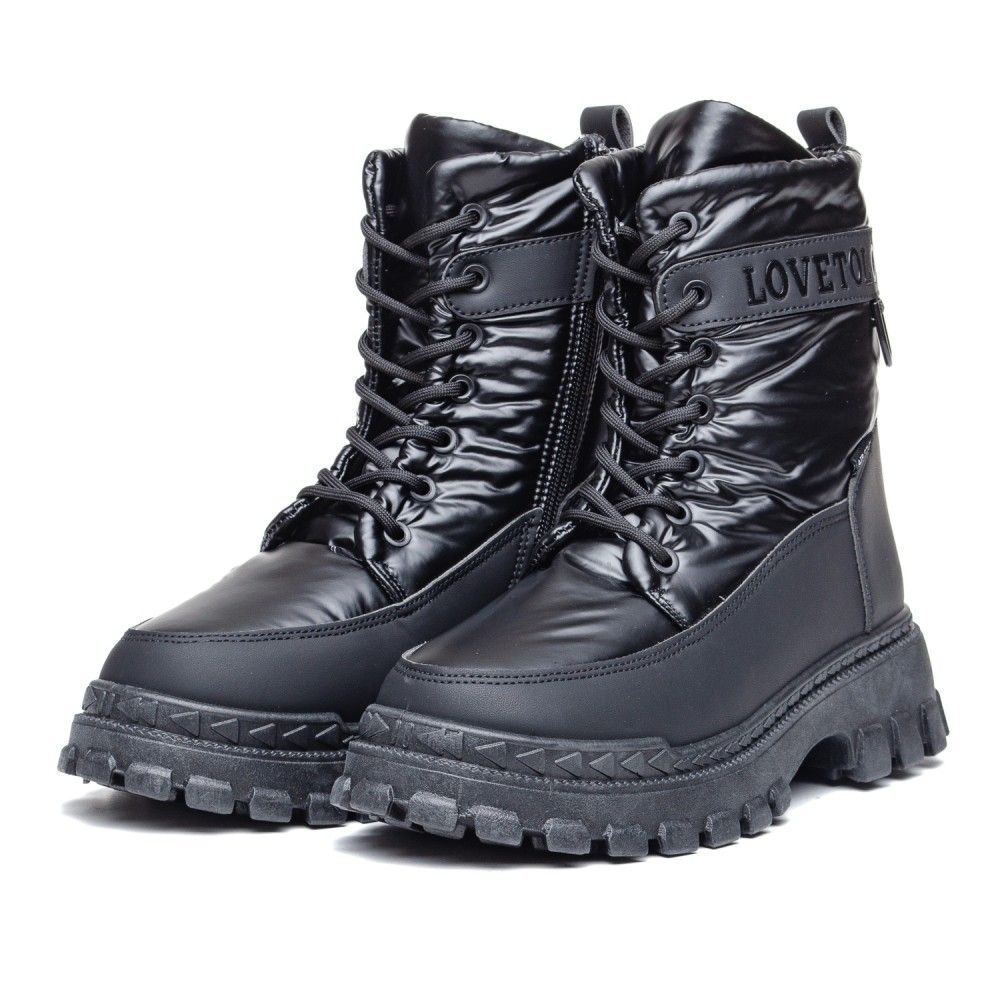 Женска Чизма 138423 Black