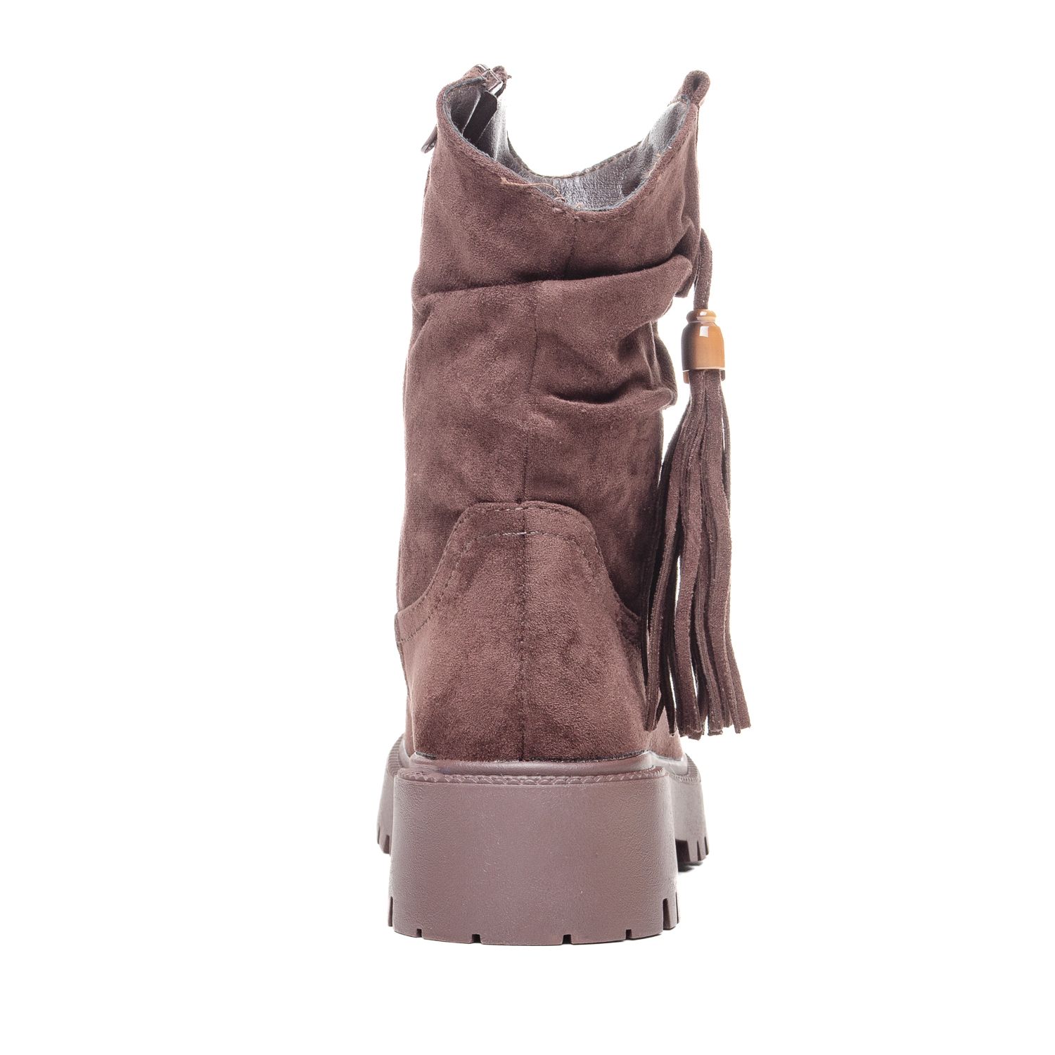 Женска Чизма W851035 Brown