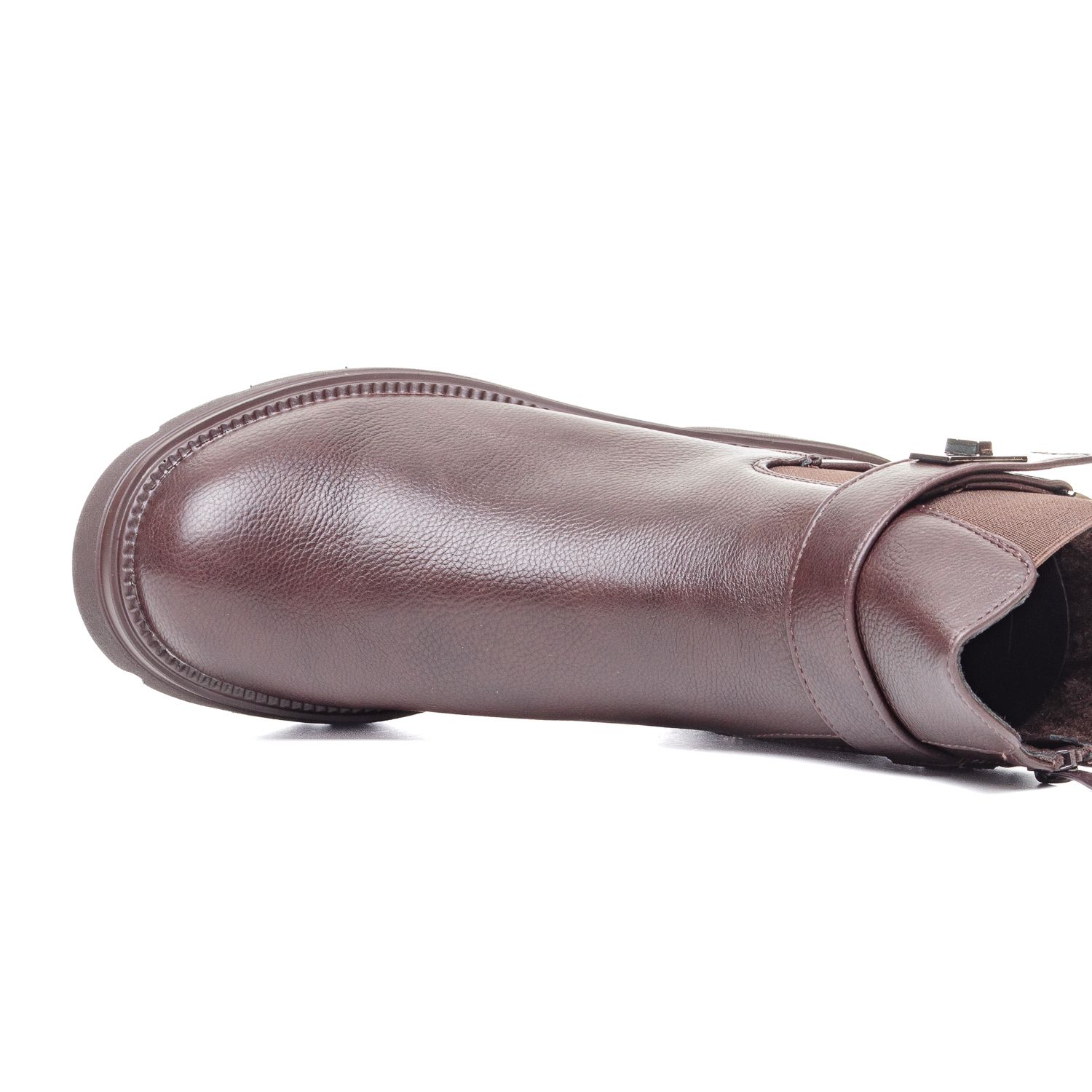 Женска Чизма W851038 Brown