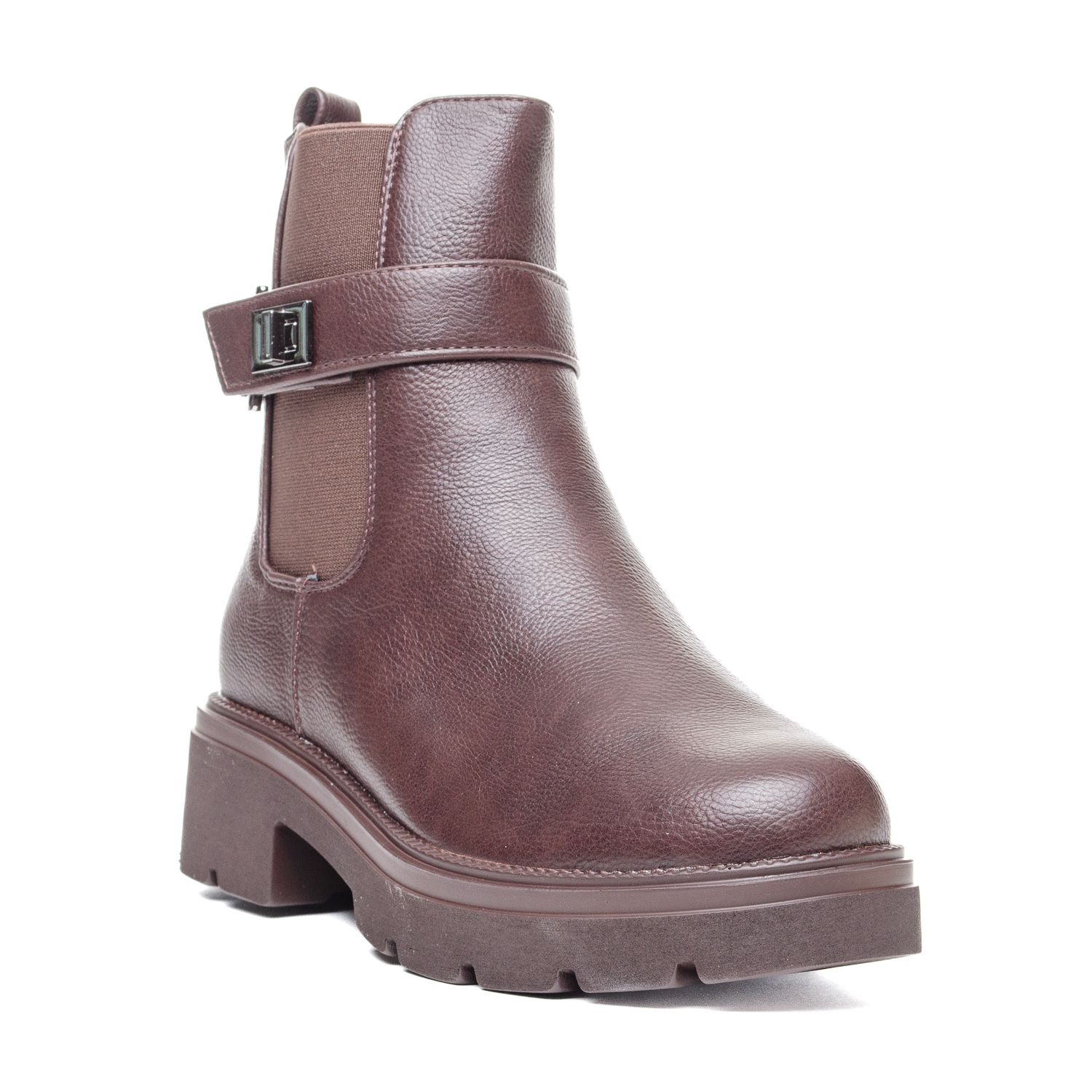 Женска Чизма W851038 Brown