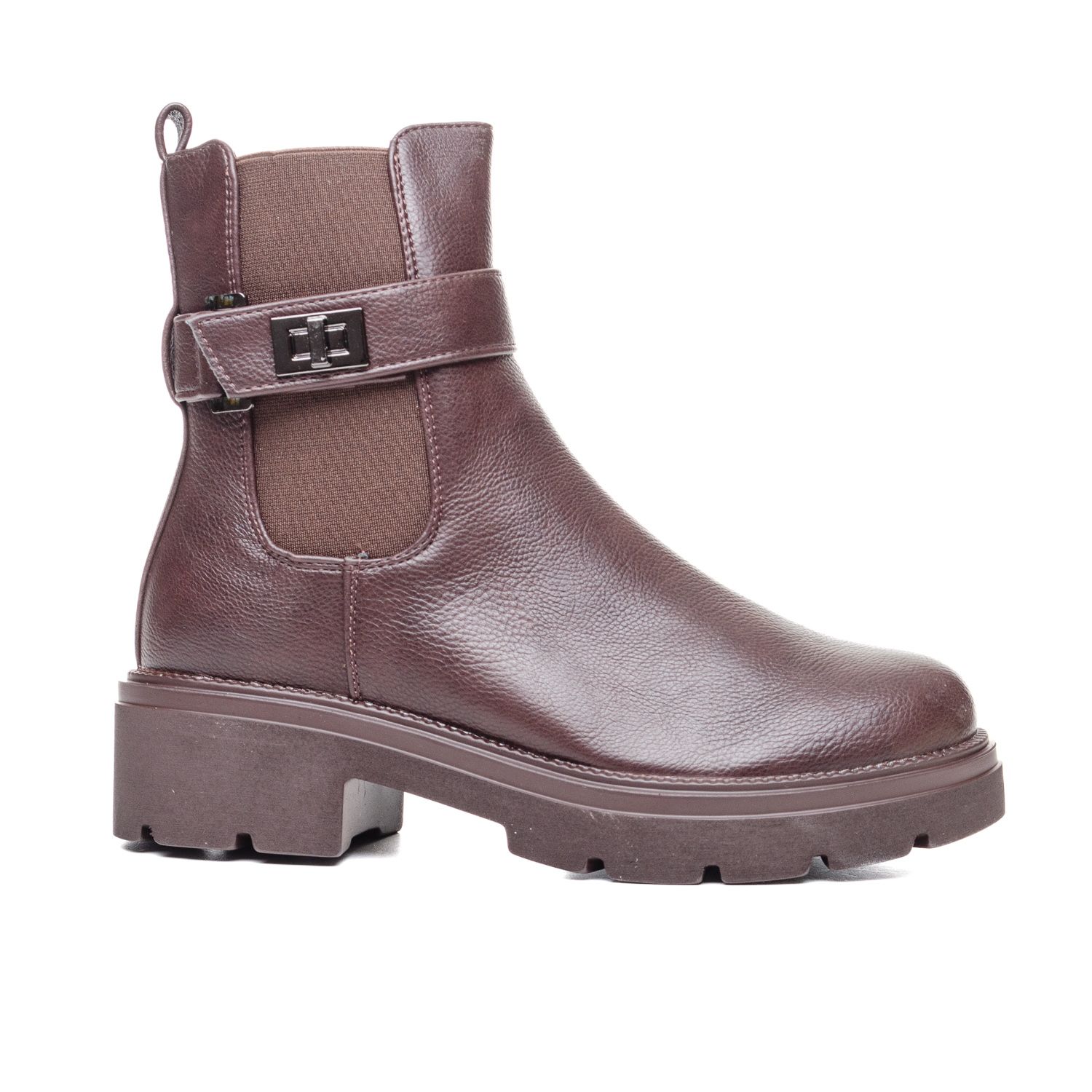 Женска Чизма W851038 Brown