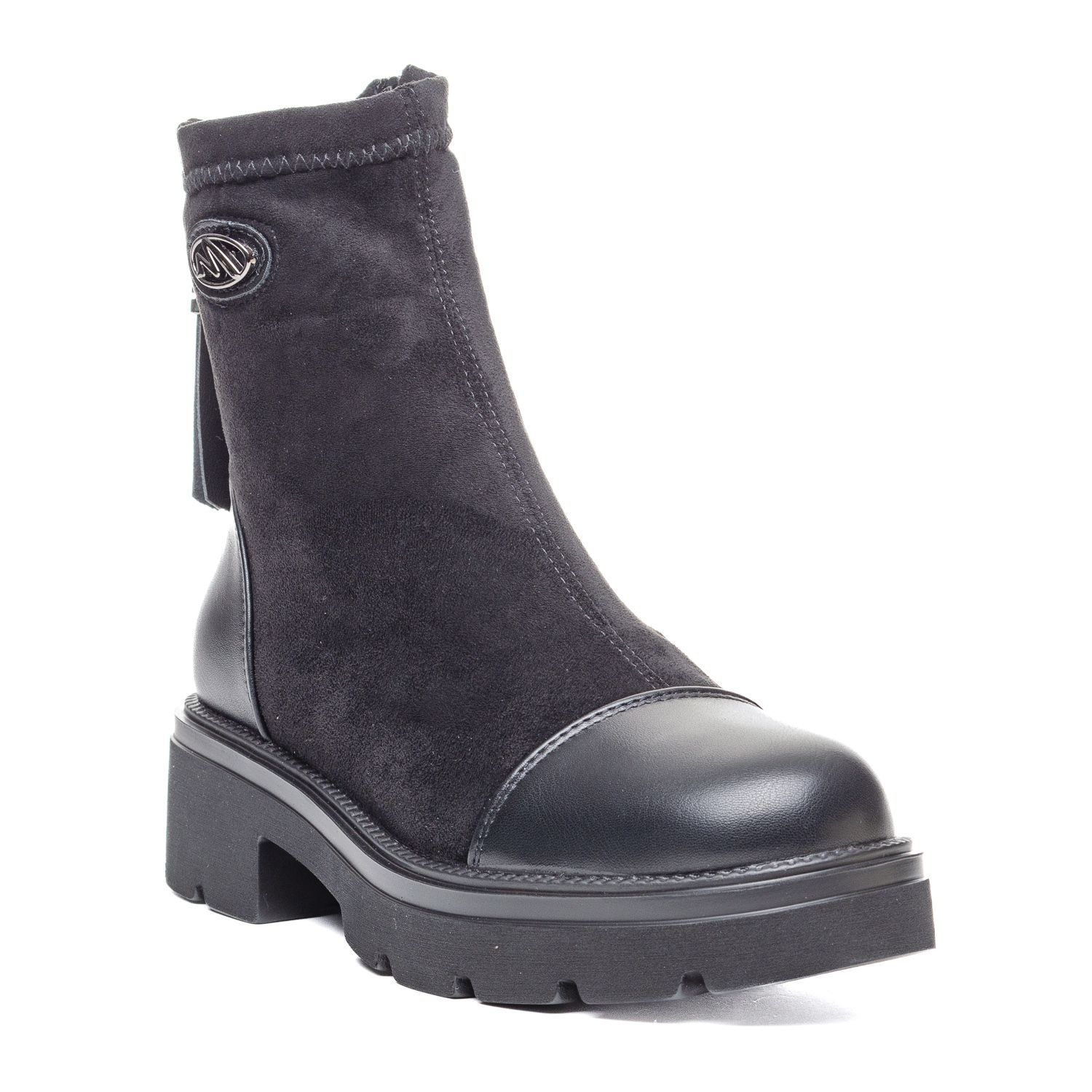 Женска Чизма W851055 Black