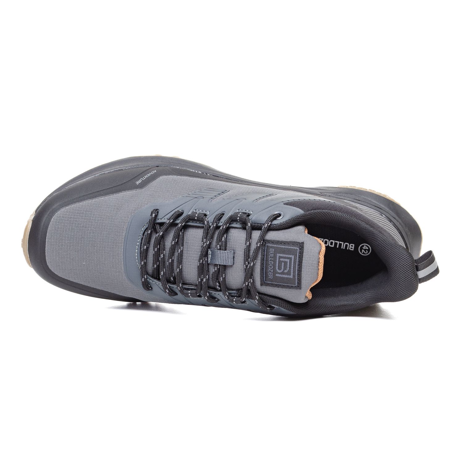 Машка Патика Bull 20412 Grey/Black