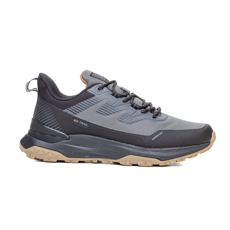 Машка Патика Bull 20412 Grey/Black