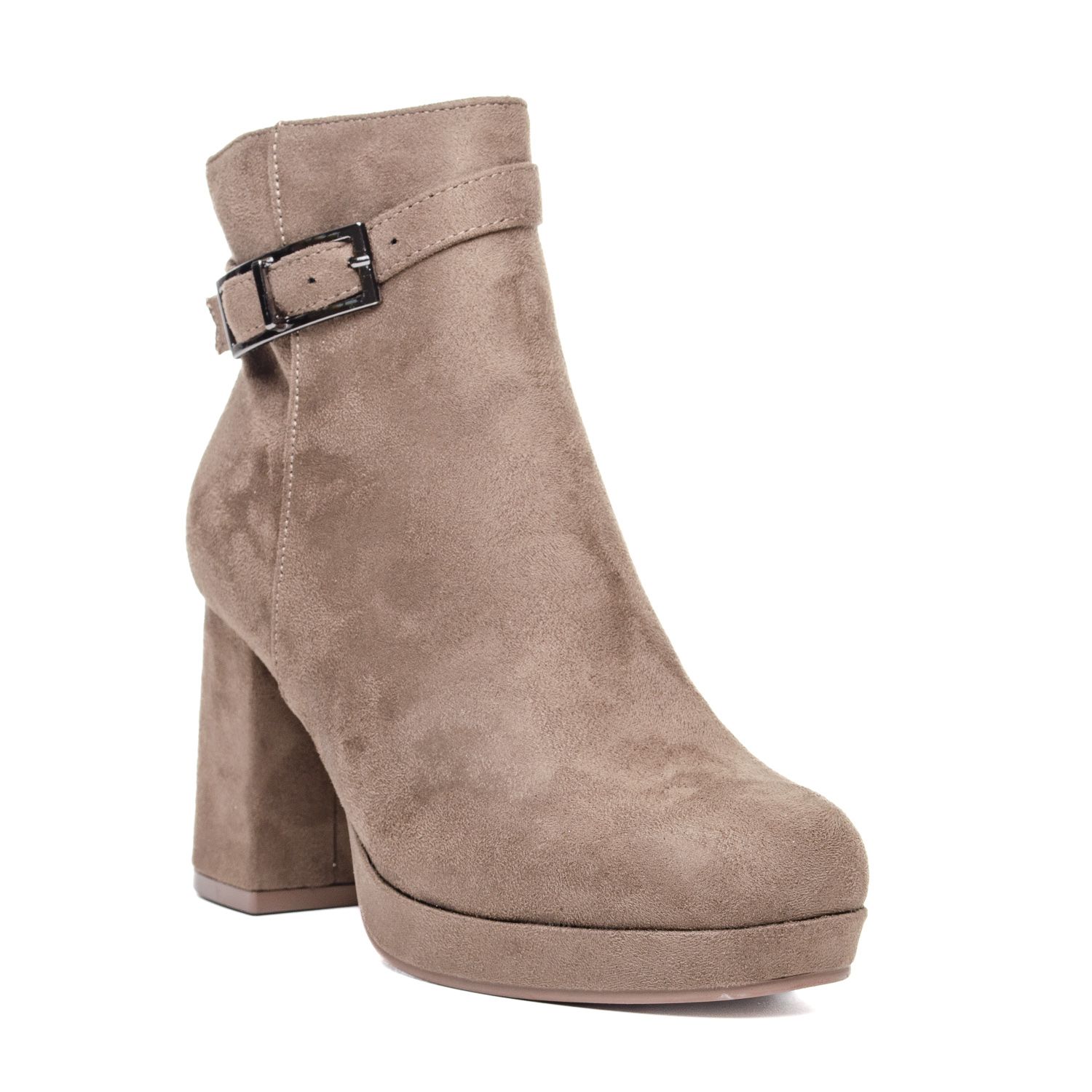 Женска Чизма 851068 Taupe