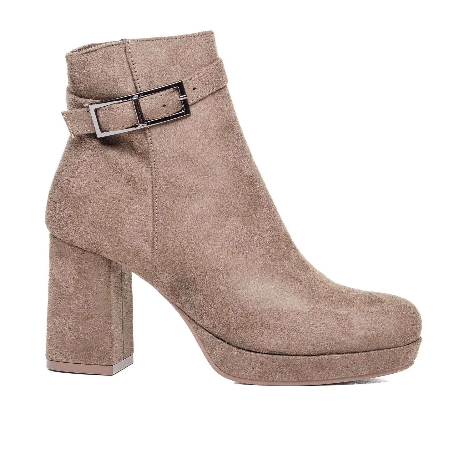 Женска Чизма 851068 Taupe