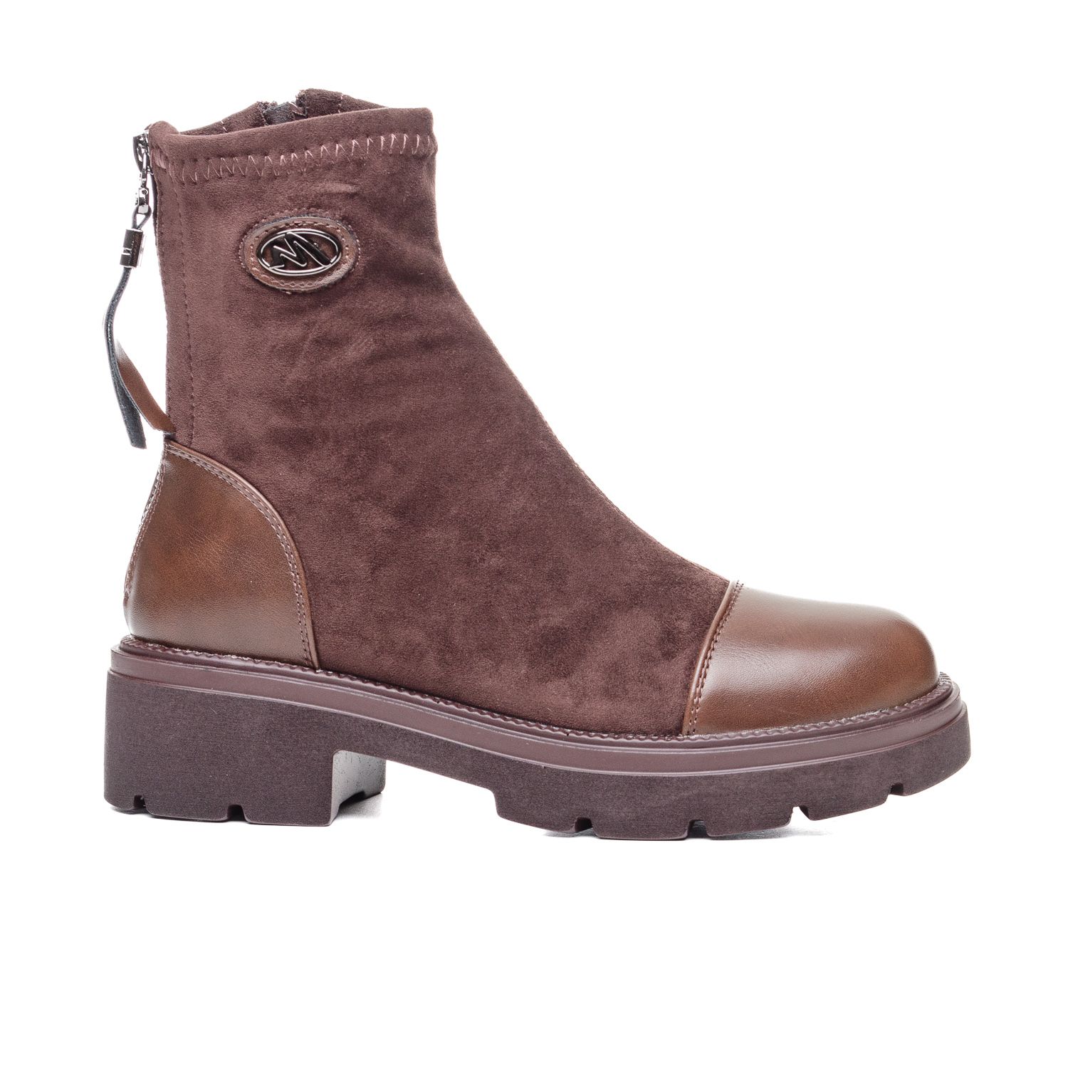 Женска Чизма W851055 Brown