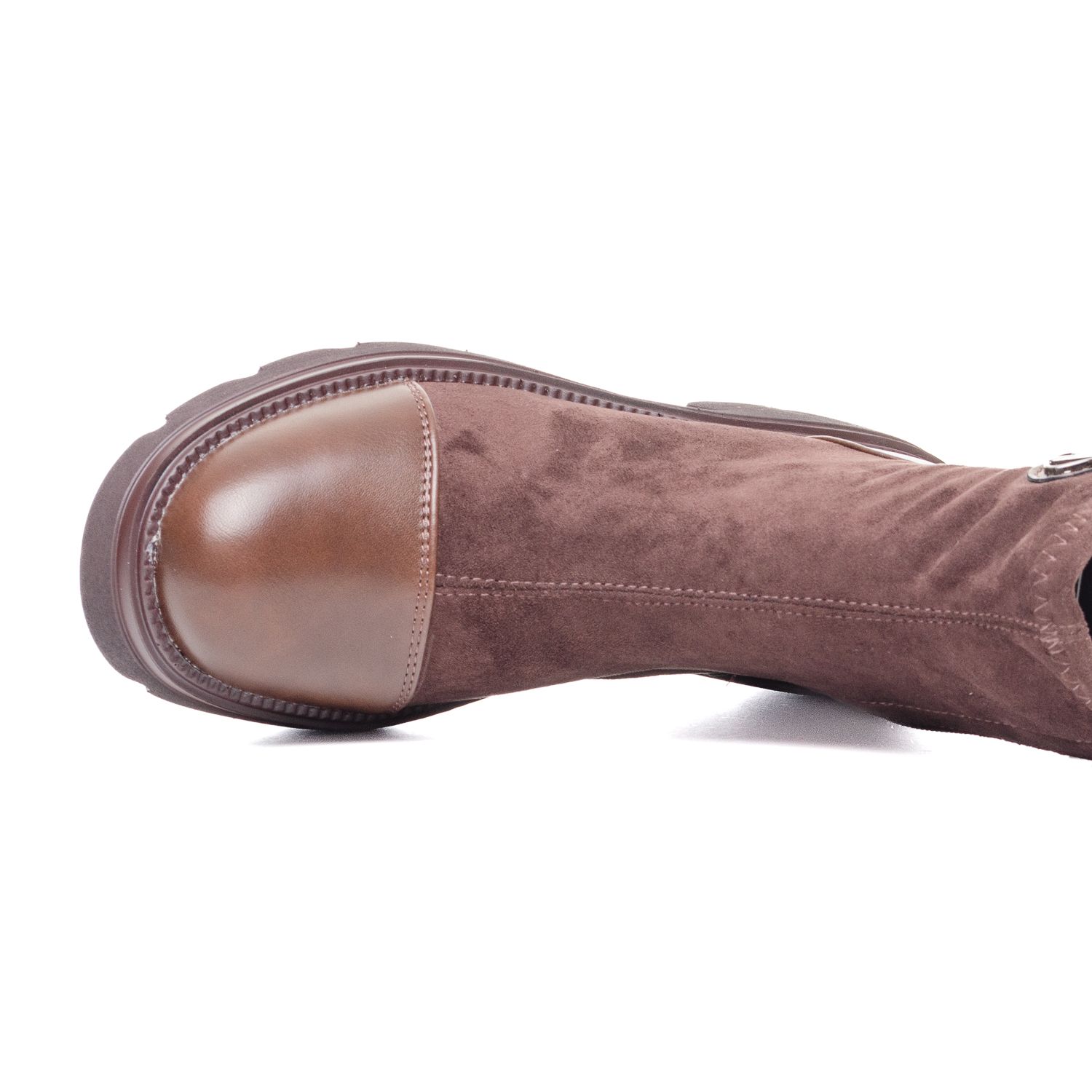 Женска Чизма W851055 Brown
