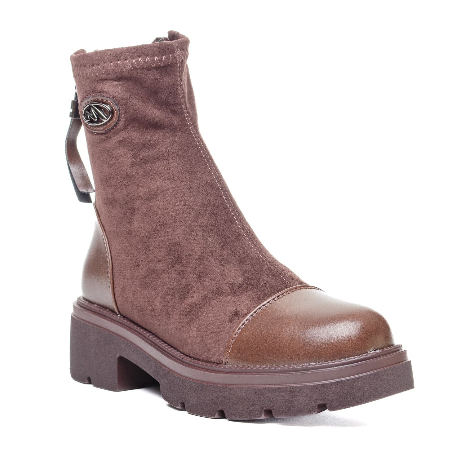 Женска Чизма W851055 Brown