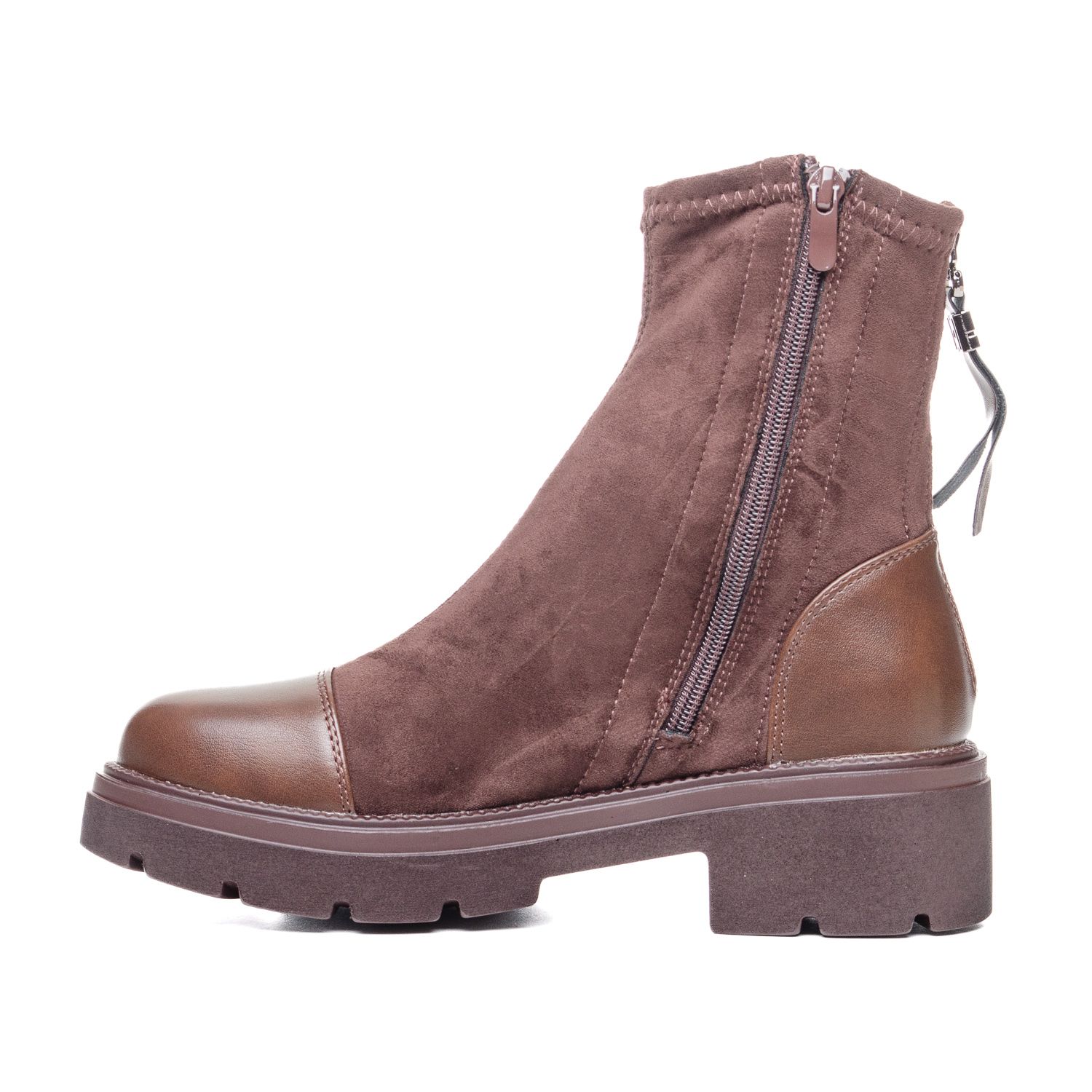 Женска Чизма W851055 Brown