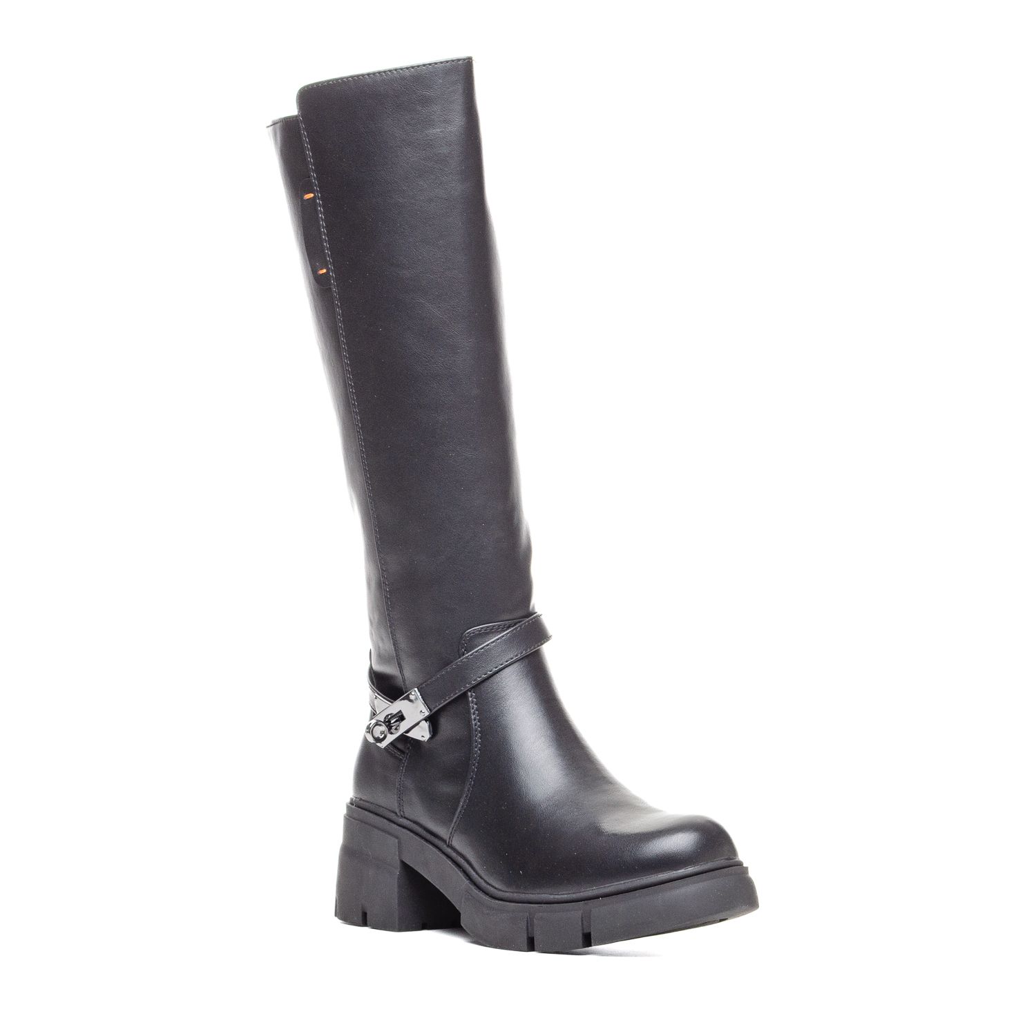 Женска Чизма 021318 Black