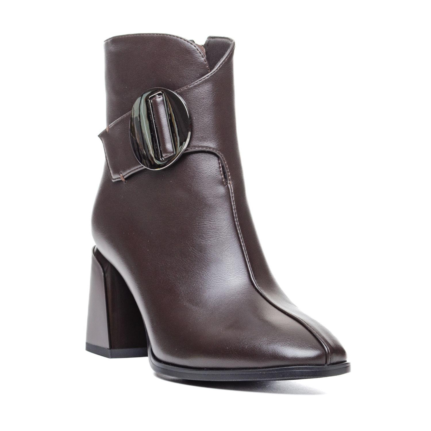 Женска Чизма 156428 Brown