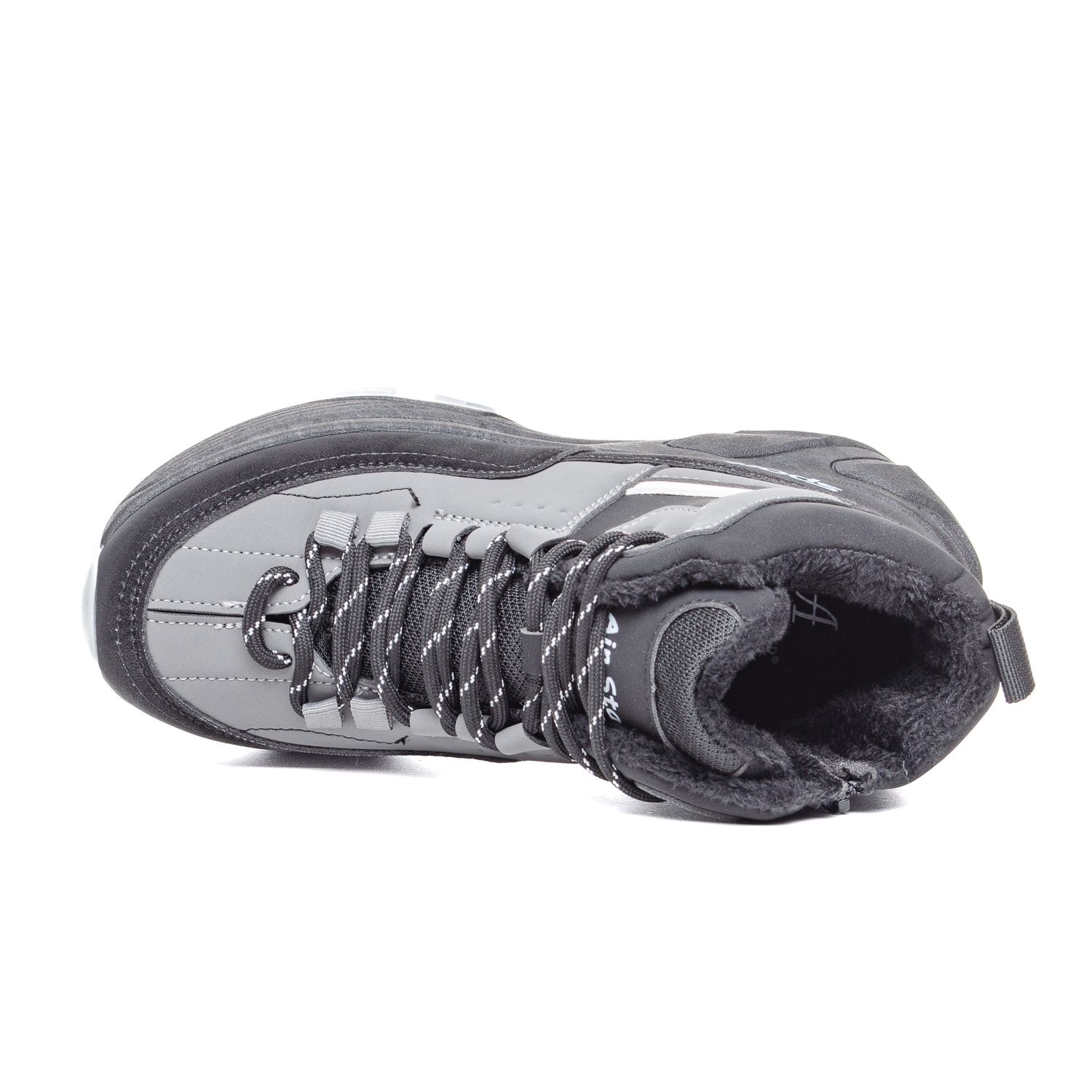 Машка Чизма W586071 Black/Grey