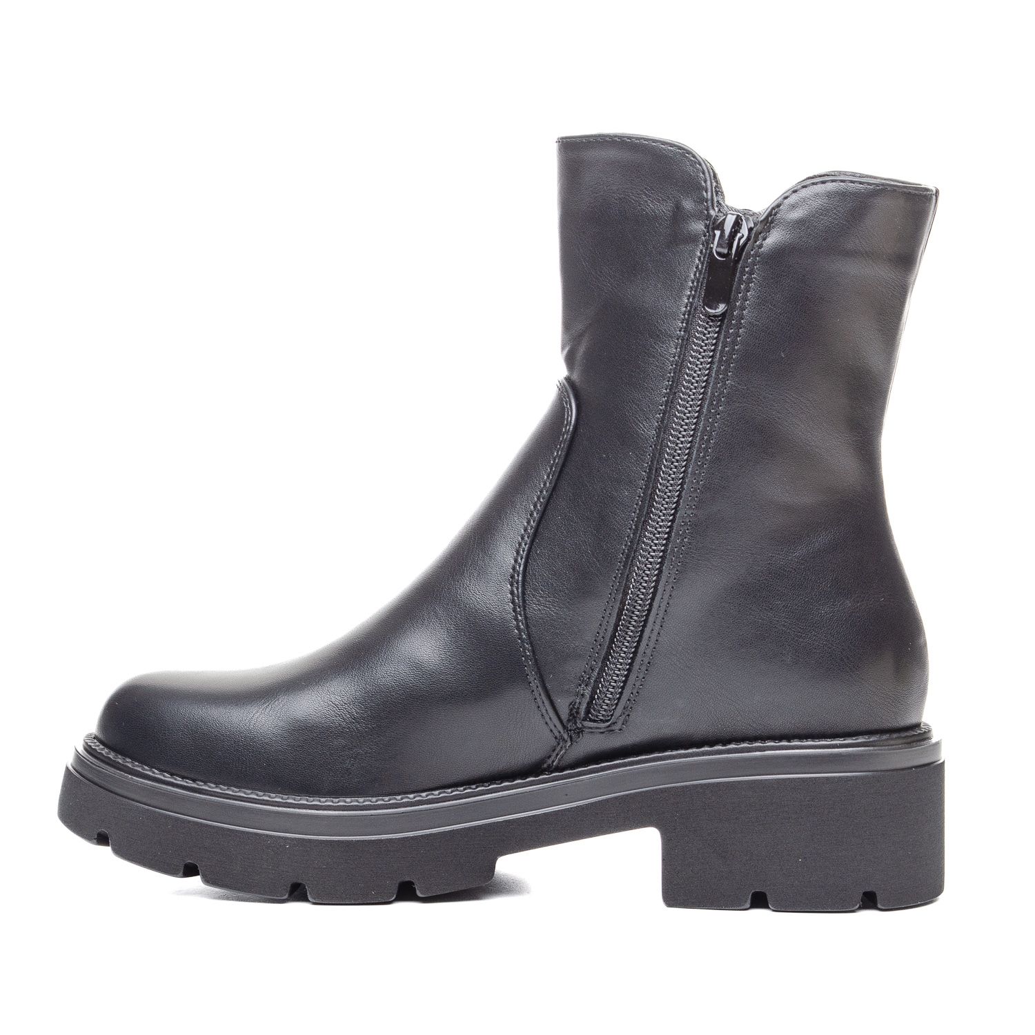 Женска Чизма W851039 Black
