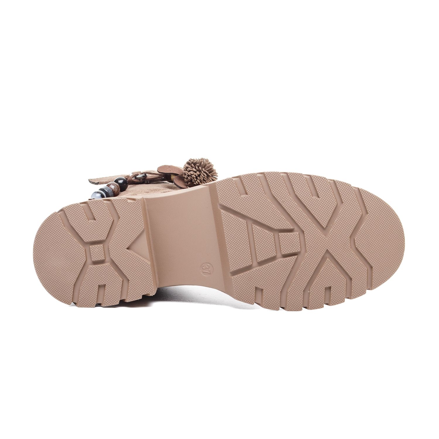 Женска Чизма W851051 Khaki