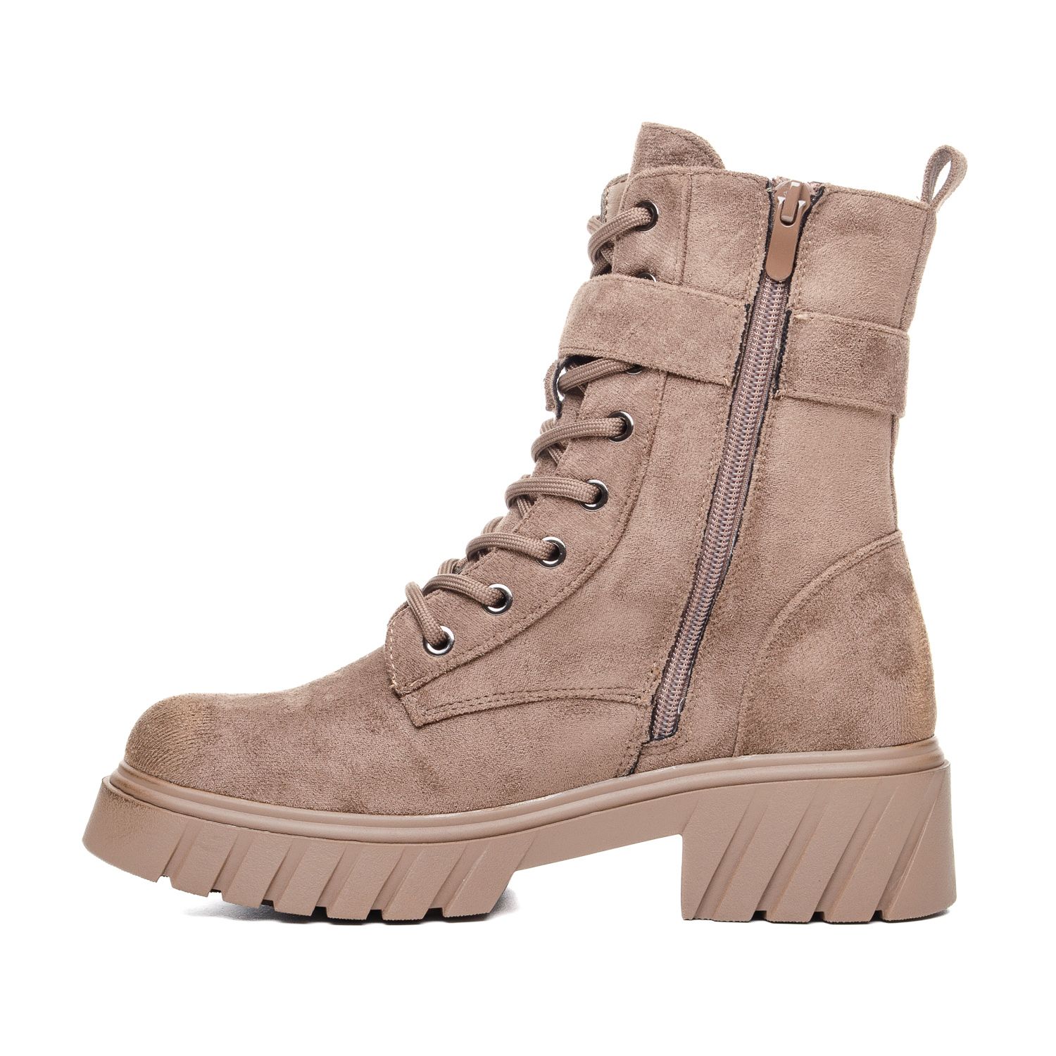Женска Чизма W851051 Khaki